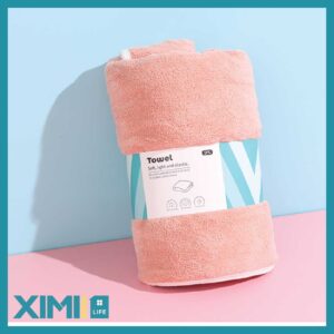 Youth Series Bath Towel(Pink)