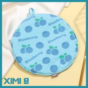 Fruit Series Fabric Round Table Mat