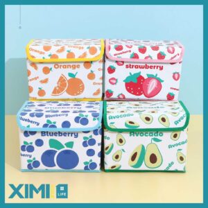 Fruit Series Mini Fabric Storage Bin
