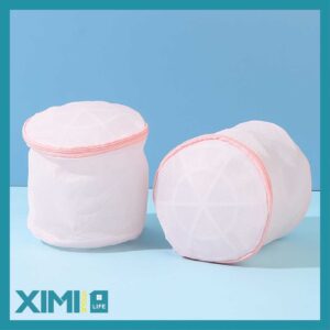 Simple Laundry Bag Set(Pink)(2 Pieces)