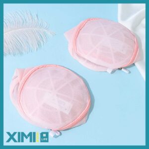 Simple Laundry Bag Set(Pink)(2 Pieces)