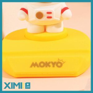 MOKYO Spaceman  Desktop Phone Stand(Yellow)