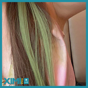 Hair Pieces(Green)