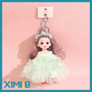 Flower Princess Doll Keychain