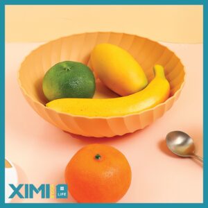 Wave Fruit Bowl(Yellow)