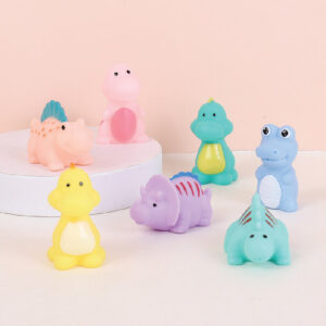 Dinosaur Bathing Toys (Set of 7)