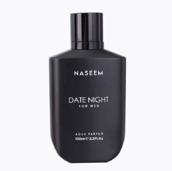 Date Night For Men (Black) Aqua Perfume 100 ML (Nasm)