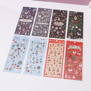 Christmas Stickers Set 6-in-1