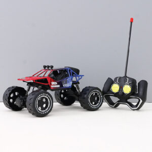 Four way remote control off-road vehicle UV spray coating