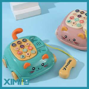 Kitten Phone Voice Early Education