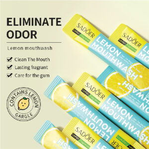SD94018 Lemon Mouthwash SDO