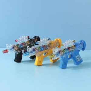 Gear sound light gun toy