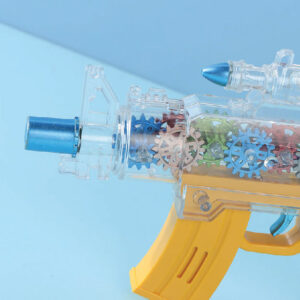 Gear sound light gun toy