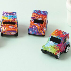 Graffiti mini car (6 sets)