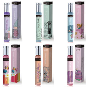 Portable Perfume 30ml/1.01fl.oz. - Series D 10 Scents *10 Bottles