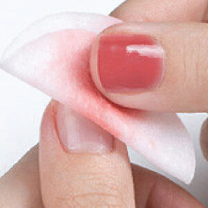 x-195 Oil-based Nail Polish Remover Wipes Strawberry