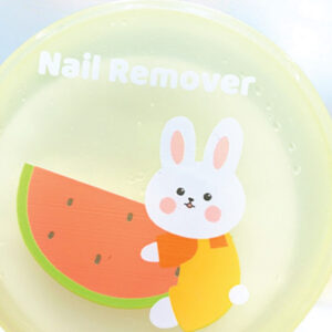 x-195 Oil-based Nail Polish Remover Wipes Watermelon