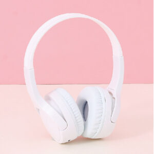 Lightweight Series Simple TWS Large Wireless HeadsetWhite 23BF07