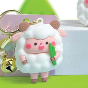 Cute Sheep Keychain