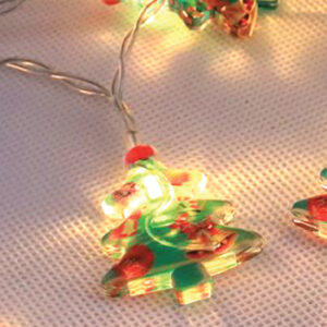3m 20 Lights Christmas Tree String Lights (Green)