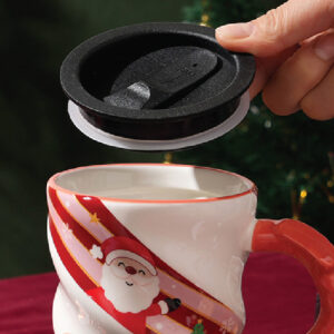Christmas Series 500ml/16.9fl.oz. Sprial Ceramic Cup