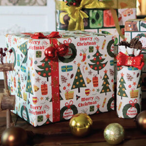 Christmas Gift Wrapping Paper #5