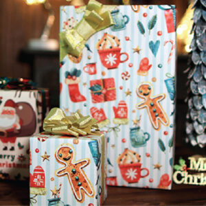 Christmas Gift Wrapping Paper #5