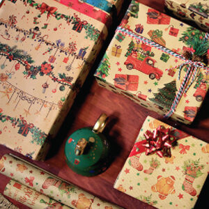 Christmas Gift Wrapping Paper #2