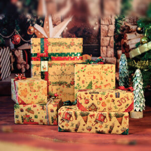 Christmas Gift Wrapping Paper #2