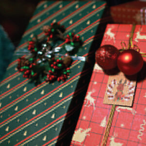 Christmas Gift Wrapping Paper #1