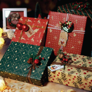 Christmas Gift Wrapping Paper #1