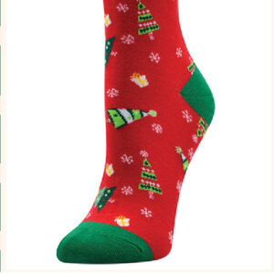 Christmas Series Cotton Socks Animal Cartoon Mid-Calf Length Socks