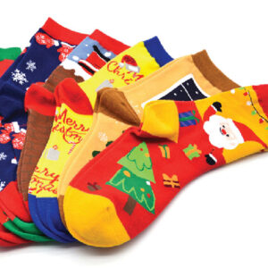Christmas Series Cotton Socks Animal Cartoon Mid-Calf Length Socks