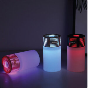 Cup Shaped Night Light Humidifier Pink LA-0625