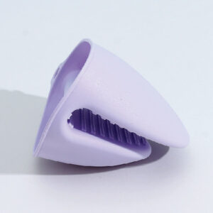 Heat Insulation Hand Clip (Purple)