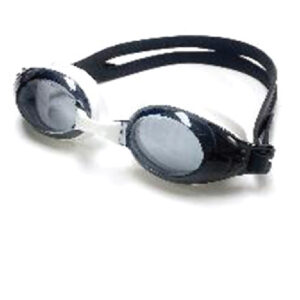 Assorted Color Frame Swimming Goggle for Adults