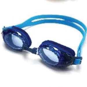 Assorted Color Frame Swimming Goggle for Adults