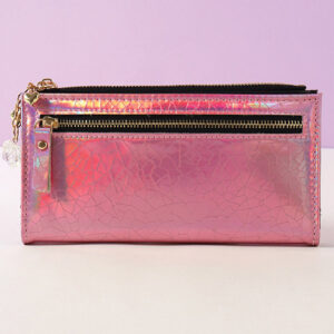 Classy Laser Long Purse for Ladies