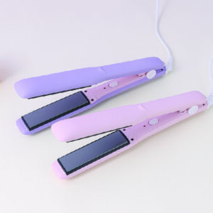 Minimalist straightener - pink (straight hair clip)