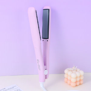 Minimalist straightener - pink (straight hair clip)