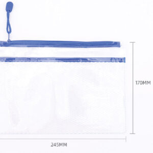 A5 PVC Zipper Paper File