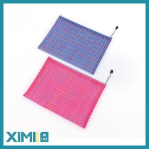 A4 Colorful Grid Bag