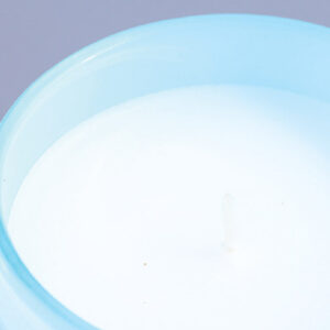 Curved Bottom Candle(Sandalwood & Jasmine Aroma) 158g/5.5oz.