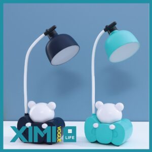 Pet Bow Tie Table Lamp with Night Light (LT-A2091)