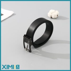 Men’s Simple Belt – Black