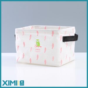 Animal Forest Collection - Owl Square Fabric Storage Bin