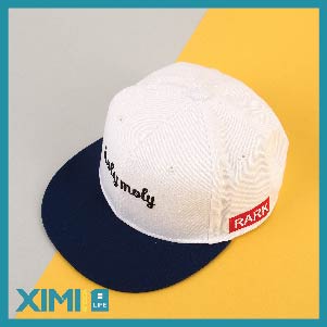 Spliced Color Trendy Hip-Hop Cap