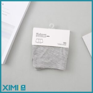Simple Style Solid Color Seamless Underpants for Men (XL)