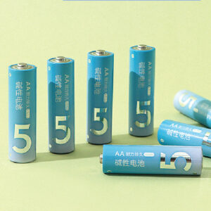 No.5 alkaline gradient battery pack of 8