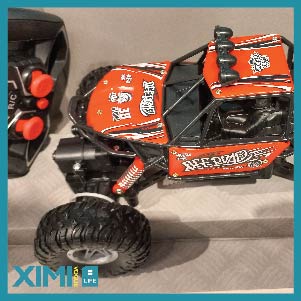 Remote Control High-Speed Climbing Off-Road Vehicle Toy (SY203K-1)